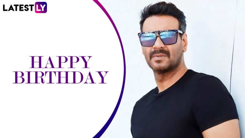 Ajay Devgn Birthday Special: From Drishyam 2, Runway 34 to Raid 2, Every Upcoming Movie of the Bollywood Superstar