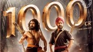 RRR Box Office Collection: Ram Charan, Jr NTR&rsquo;s Film Helmed By SS Rajamouli Mints Rs 1000 Crore Worldwide!