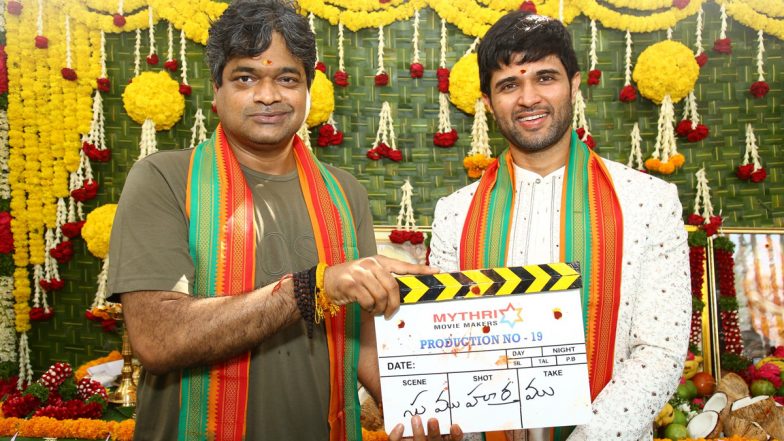 VD11: Vijay Deverakonda Teams Up With Samantha Ruth Prabhu for Shiva Nirvana’s Yet-to-Be Titled Film; Project Goes on Floors