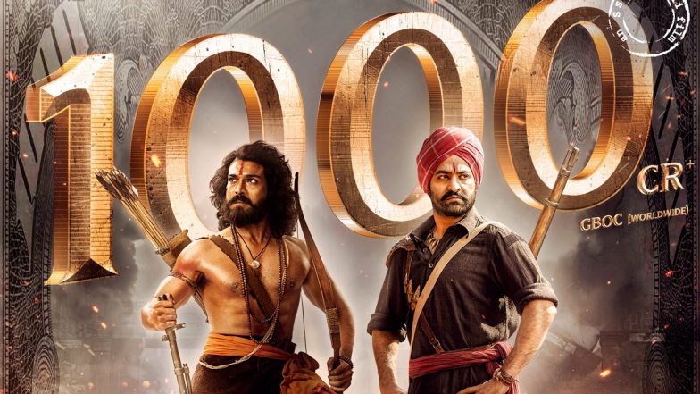 RRR Box Office Collection: Ram Charan, Jr NTR’s Film Helmed By SS Rajamouli Mints Rs 1000 Crore Worldwide!