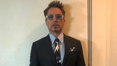 Robert Downey Jr Advocates Climate-Smart Food in Upcoming Book