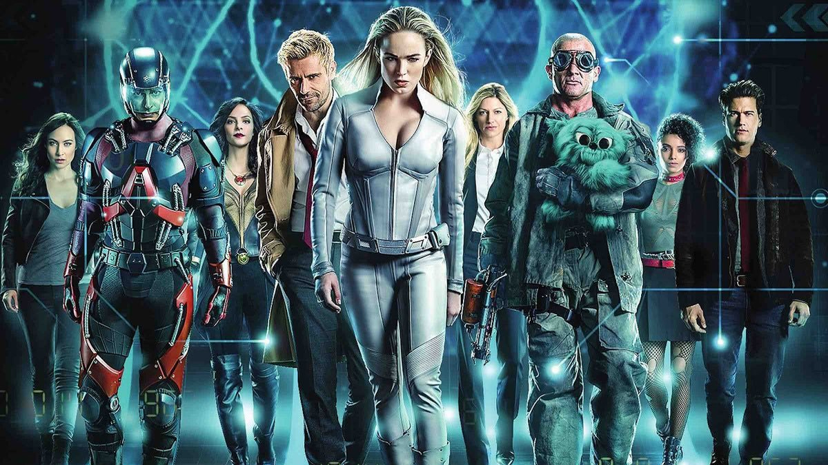 LEGENDS OF TOMORROW Season 8 (2022) Trailer Featuring Caity Lotz and  Brandon Routh 