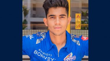 Hrithik Shokeen Quick Facts: Here's All You Need to Know About Mumbai  Indians' Youngster | 🏏 LatestLY