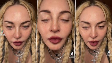 Madonna’s Bizarre Pre-Grammys TikTok Video Sparks Concern Among Fans