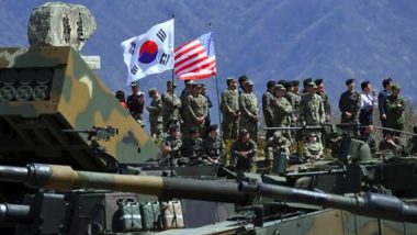 North Korean Websites Slam South Korea-US Military Drills, Labelling It as Preparation For War