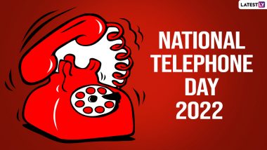 National Telephone Day 2022 Date, History and Significance: Know Interesting Facts About Telephone That Will Blow Your Mind!