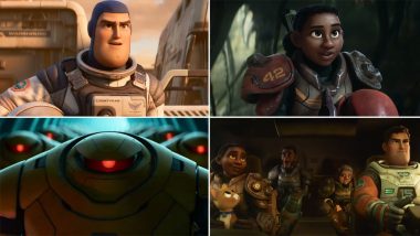 Lightyear Trailer 2: Buzz Is on a Hostile Planet 4.2 Million Light-Years From Earth Alongside His Commander and Crew (Watch Video)