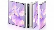 Huawei Mate Xs 2 Outward Foldable Smartphone With Snapdragon 888 4G Launched in China; Prices, Features & Specifications