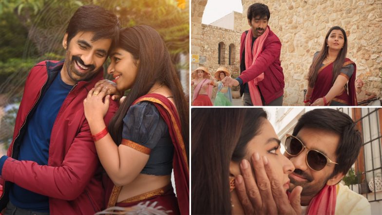 Ramarao On Duty Song BulBul Tarang: Ravi Teja, Rajisha Vijayan’s First Single Is A Romantic Melody Crooned By Sid Sriram (Watch Video)