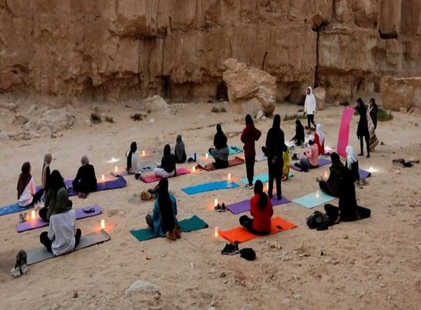 India News | Ayush Ministry to Organise Yoga Mahotsav at Red Fort on World Health Day