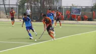 Sports News | Hockey India Men National C'ship 2022 Kick-starts in Bhopal