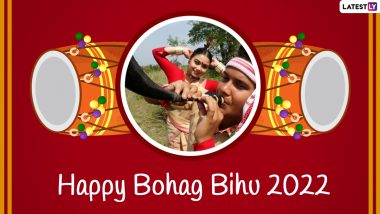 Happy Bohag Bihu 2022 Wishes & Messages: WhatsApp Greetings, HD Images and Wallpapers To Send to Family and Friends for Assamese New Year!