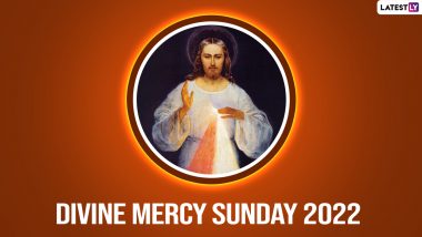 Divine Mercy Sunday 2022 Wishes & Greetings: Share HD Images, WhatsApp Messages And Facebook Status With Family And Friends On This Day