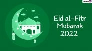Eid ul-Fitr 2022 Greetings & Chaand Raat Mubarak Images: WhatsApp Status Messages, SMS, Insta Status and HD Wallpapers To Celebrate the Festival of Feast & Happiness With Loved Ones!