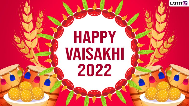 Baisakhi Images & Punjabi New Year 2022 HD Wallpapers for Free Download Online: Wish Happy Vaisakhi With WhatsApp Messages, Status, Quotes and Greetings | ???????? LatestLY