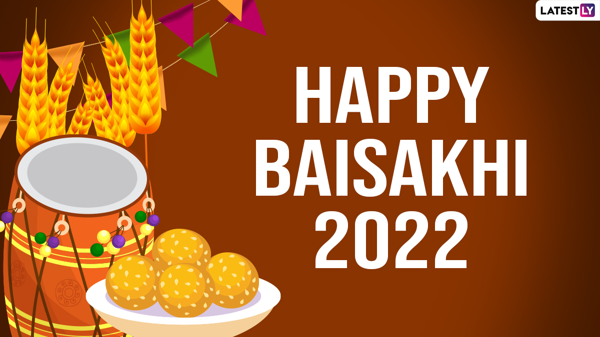 Happy Baisakhi 2022 Wishes & HD Images: Send WhatsApp Stickers ...