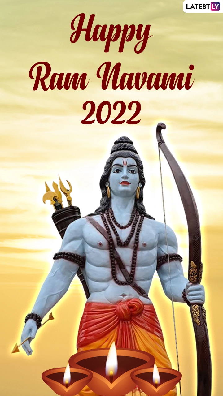 Happy Ram Navami 2022: Wishes, Greetings, Images and Messages for Loved Ones!