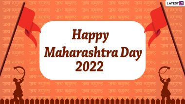 Maharashtra Day 2022 Wishes & Maharashtra Din HD Images: Share WhatsApp Stickers, Facebook Status, SMS, Quotes, Banners, Greetings and Wallpapers on May 1