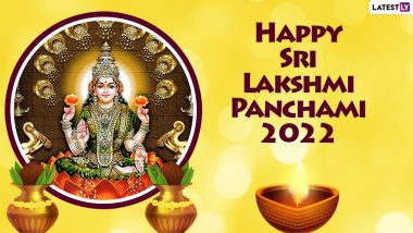 Lakshmi Panchami 2022 Images & HD Wallpapers for Free Download Online: Wish Happy Sri Lakshmi Panchami With WhatsApp Messages, Quotes and Greetings