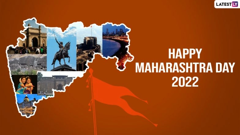 Maharashtra Din 2022 Wishes, Happy Maharashtra Day Greetings, Images, SMS and HD Wallpapers