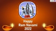 Shri Ram Navami 2022 HD Images & Wallpapers for Free Download Online: Celebrate Lord Rama&rsquo;s Birthday With WhatsApp Messages, Pictures, Facebook Status, SMS and Greetings on April 10