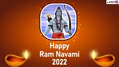 Shri Ram Navami 2022 HD Images & Wallpapers for Free Download Online: Celebrate Lord Rama’s Birthday With WhatsApp Messages, Pictures, Facebook Status, SMS and Greetings on April 10