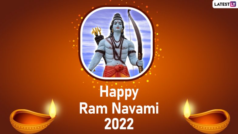 Shri Ram Navami 2022 HD Images & Wallpapers for Free Download Online: Celebrate Lord Rama’s Birthday With WhatsApp Messages, Pictures, Facebook Status, SMS and Greetings on April 10