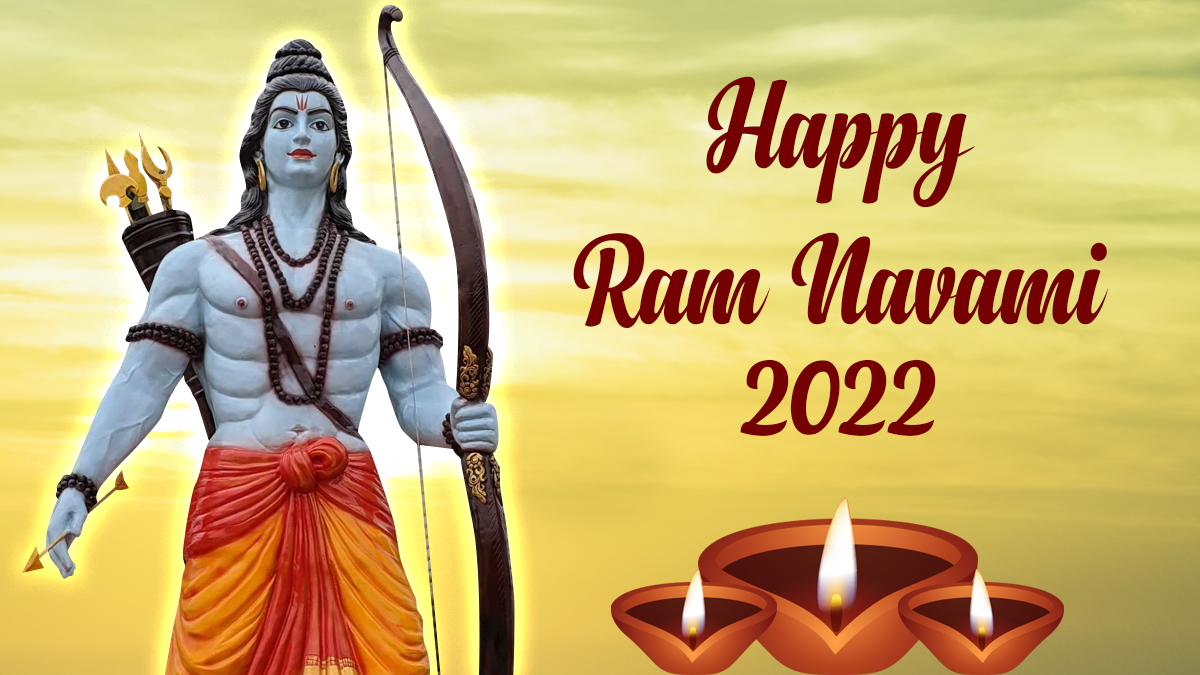 Festivals & Events News Happy Ram Navami 2022 Greetings Images and
