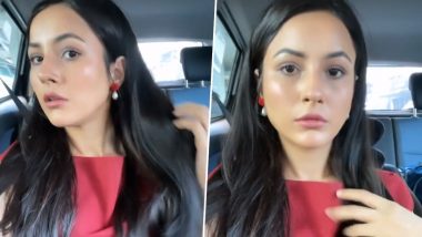 Shehnaaz Gill Doesn't Want to Ruin Her Makeup by Wearing a Mask and This Video Is a Proof - WATCH