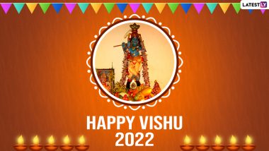 Happy Vishu 2022 Wishes & HD Images: Vishu Ashamsakal WhatsApp Photos, Greetings, Messages and SMS To Send to Your Family and Friends!