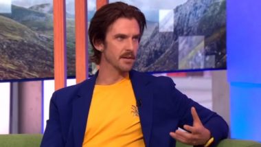 Dan Stevens Takes Dig at UK Prime Minister Boris Johnson During The One Show (Watch Video)