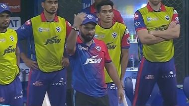 Rishabh Pant Fined 100 per cent Match Fee, Pravin Amre Handed One-Match Ban for Breaching IPL's Code of Conduct During DC vs RR
