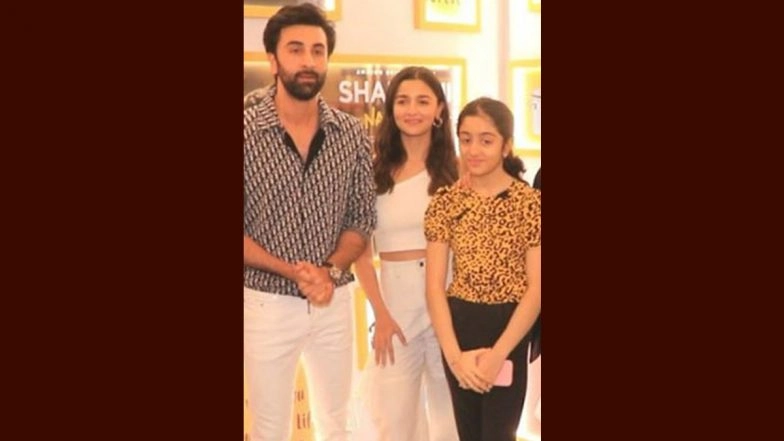 Mami Alia Bhatt Grateful for Warm Welcome From Her Niece Samara Sahni