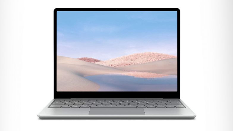 Microsoft’s Surface Laptop Go 2 Likely To Feature 11th-Gen Intel Chips