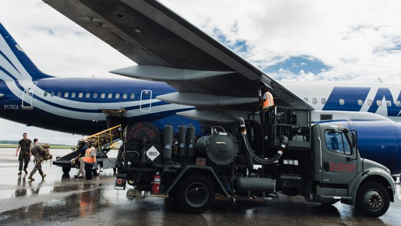 Jet Fuel Price Hike: Aviation Turbine Fuel Price Raised by 2% to Rs 2,258.54 Per Kilolitre