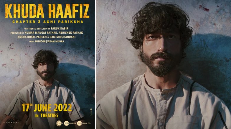 Khuda Haafiz Chapter 2: Vidyut Jammwal and Shivaleeka Oberoi’s Film to Hit Theatres on June 17; Makers Drop First Look Poster