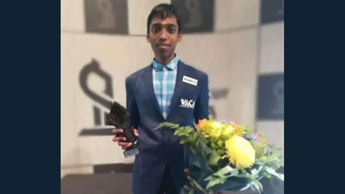 Chessable Masters: R Praggnanandhaa Stuns World Champion