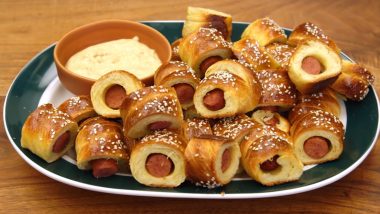 National Pigs-in-a-Blanket Day 2022 in US: Easy and Quick Recipe of Delicious Appetiser for a Quick, Yummy Snack