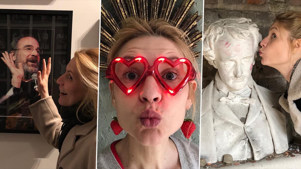 7 Pictures of Claire Danes That Prove She Is Full of Life