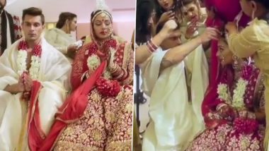 Karan Singh Grover Shares Wedding Film as He Wishes Wife Bipasha Basu On Their Sixth Marriage Anniversary (Watch Video)