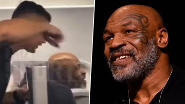 Former Boxing Champion Mike Tyson Hits a Passenger On US Plane in a Viral Video