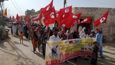 World News | Pakistan: Sindhis Hold Protest Against CPEC, Raise Issue of Forced Disappearances