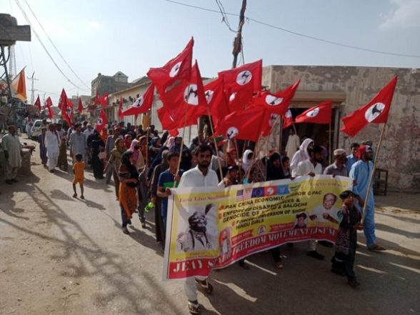 World News | Pakistan: Sindhis Hold Protest Against CPEC, Raise Issue of Forced Disappearances - Vimarsana News