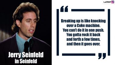 Jerry Seinfeld Birthday Special: 10 Funny Quotes by the Actor From Seinfeld  As He Turns 68! | 📺 LatestLY