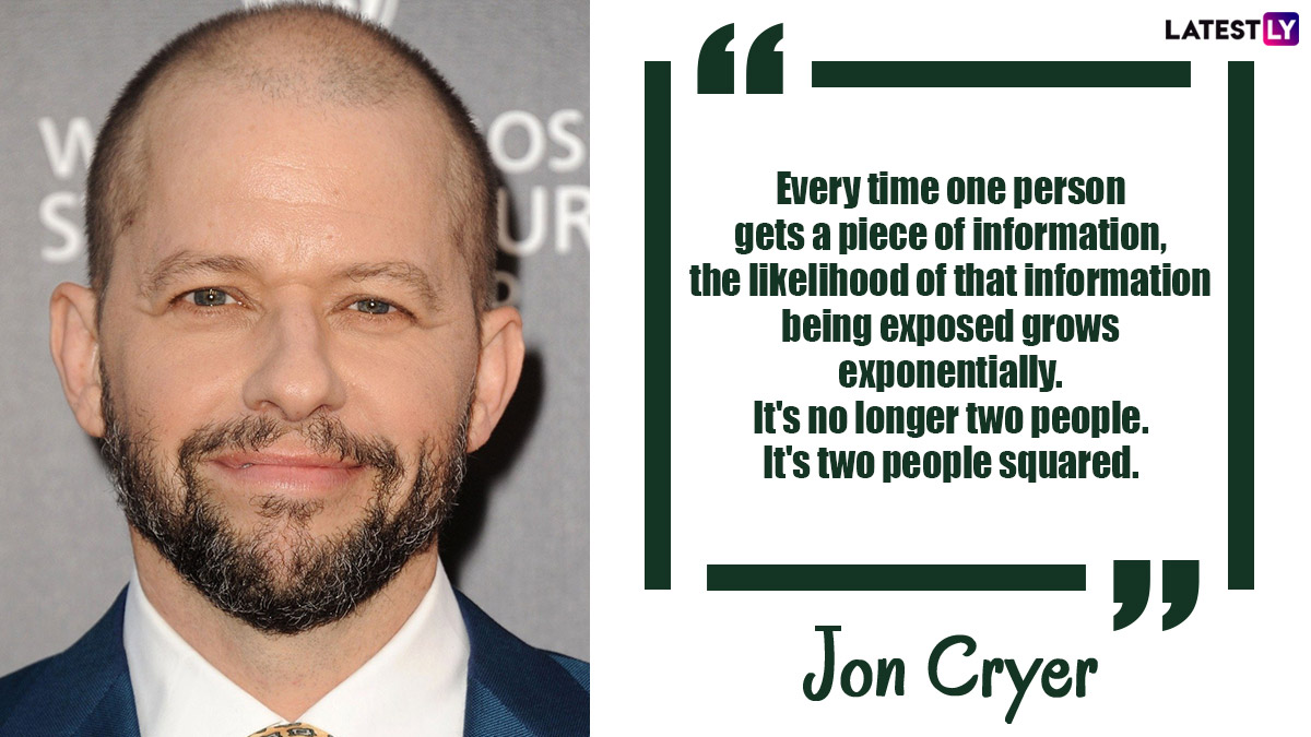 Jon Cryer Birthday Special: 10 Quotes By The Actor That Give A Wider 