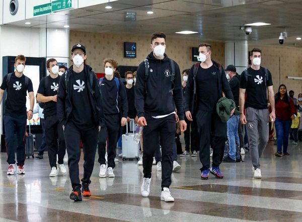 Sports News | Germany Men's Hockey Team Arrives in Bhubaneswar for FIH Hockey Pro League Matches Against India