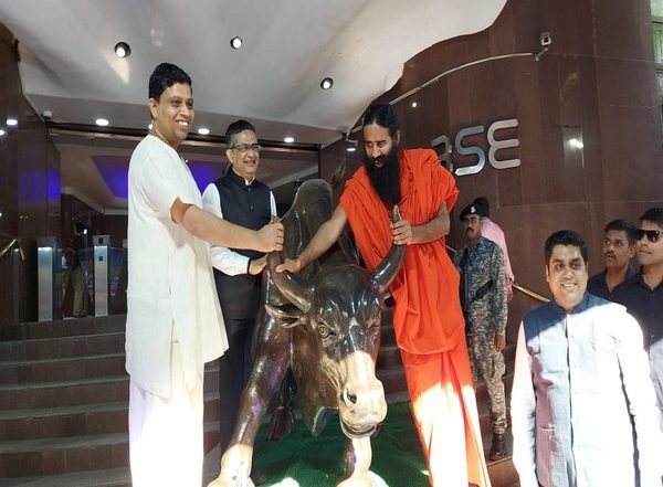 Patanjali-Backed Ruchi Soya FPO Shares Hit Market