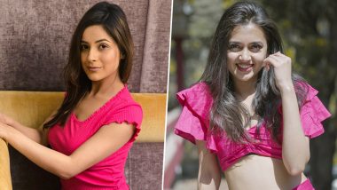 Fashion Faceoff: Shehnaaz Gill or Tejasswi Prakash in Stylish Outfits, Who Wore Pink Better? (View Pics)
