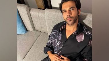 Entertainment News | Rajkummar Rao Wraps Shooting for 'HIT- The First Case'