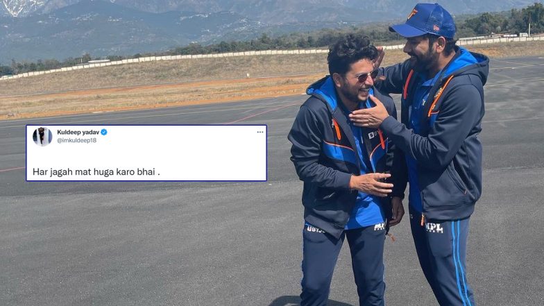 Kuldeep Yadav Shuts Down Twitter User for Making A Rude Comment on DC Spinner’s Birthday Tweet for Rohit Sharma